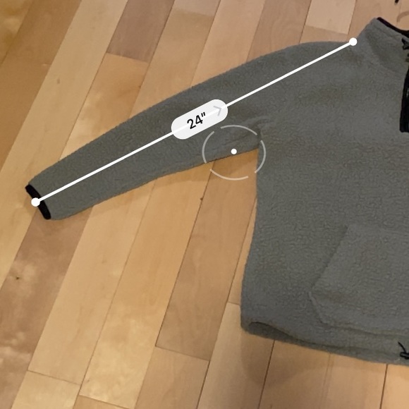 Victoria secret PINK Sherpa quarter zip jacket - Picture 12 of 14